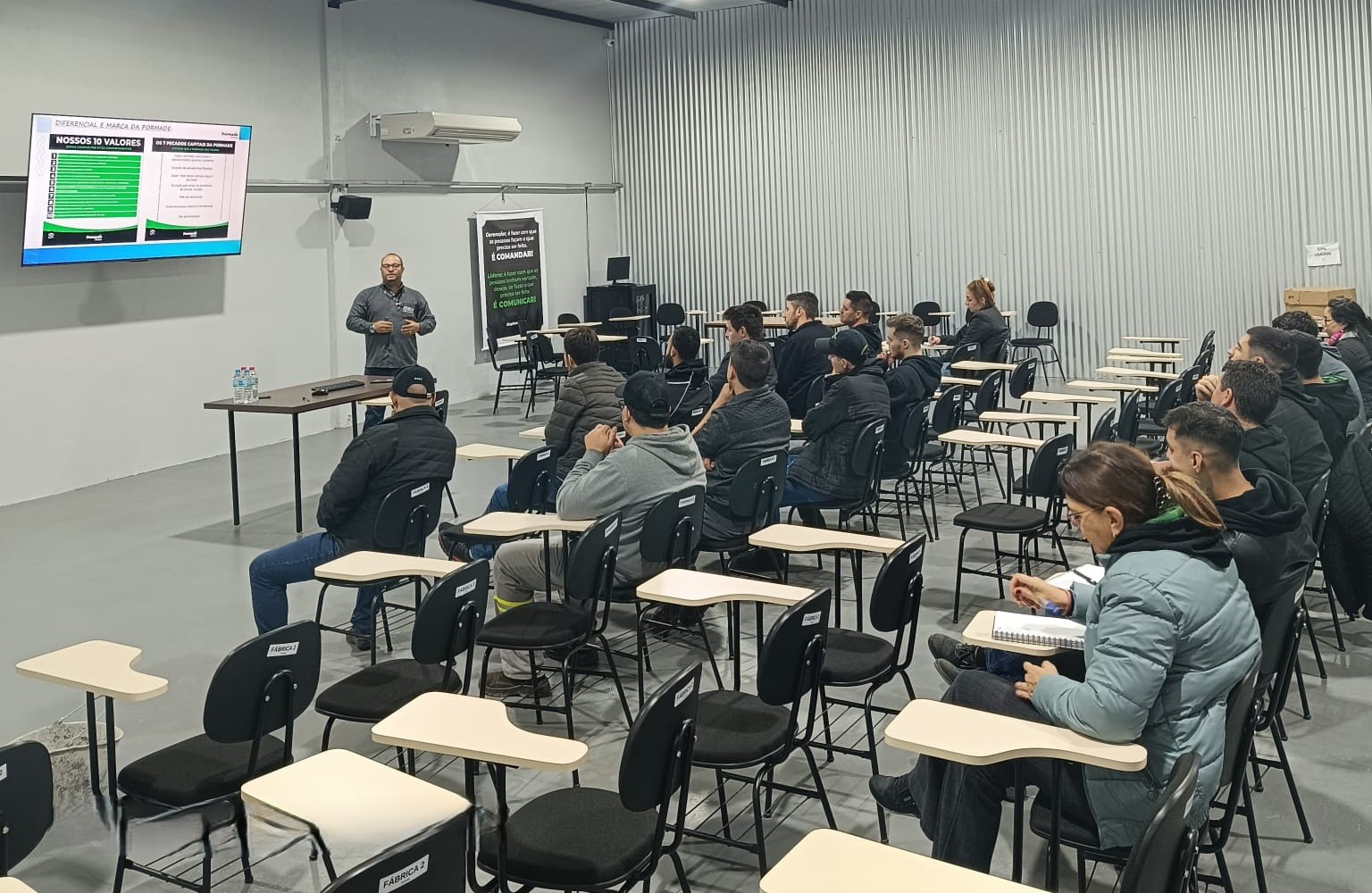 Treinamento Técnico